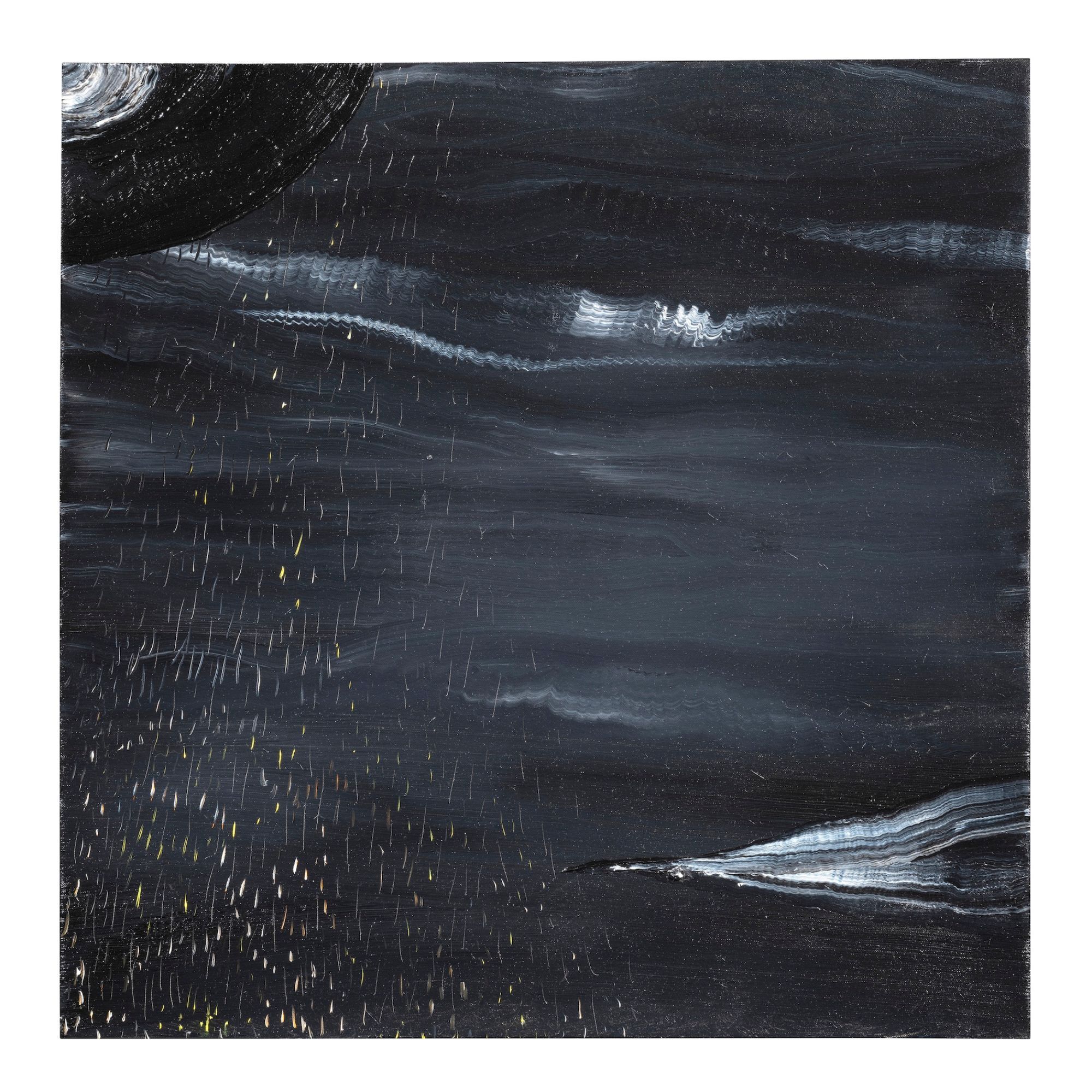 <i> La pioggia, Antracite 10</i>